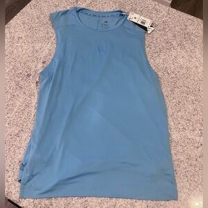 🎄 Adidas Men's Puremotion Light Blue Training Tank Top